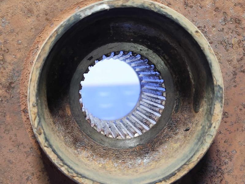 2008 Lexus RX400 Hybrid Spindle Knuckle Front