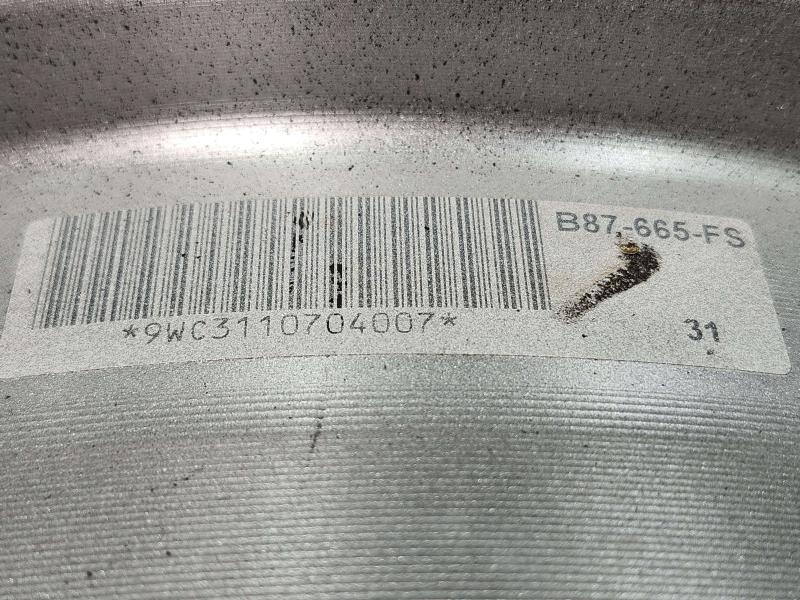 2011 Subaru Forester Wheel
