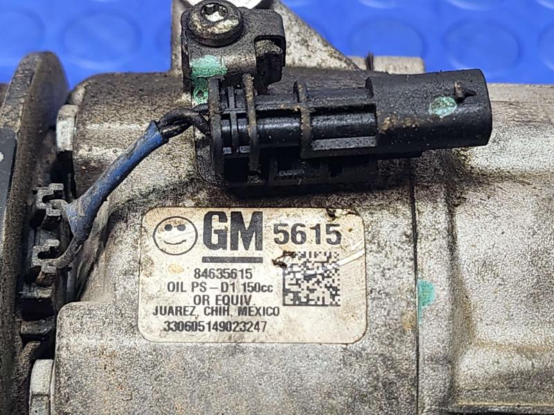 2019 GMC Terrain A/C Air Compressor