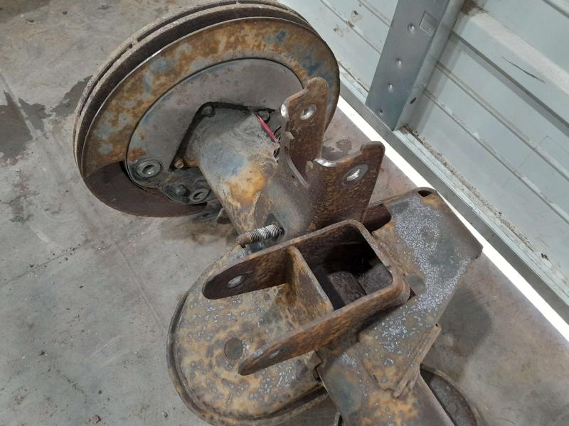 2006 Chevrolet Trailblazer Rear Axle Assy.