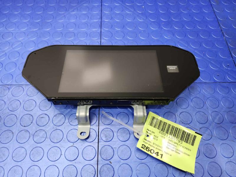 2013-2015 Acura RDX Naviagtion Display Screen Genuine OEM Part 39810TX4A01
