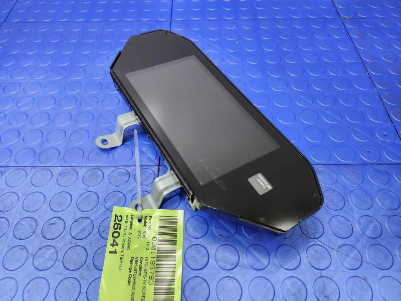 2013-2015 Acura RDX Naviagtion Display Screen Genuine OEM Part 39810TX4A01