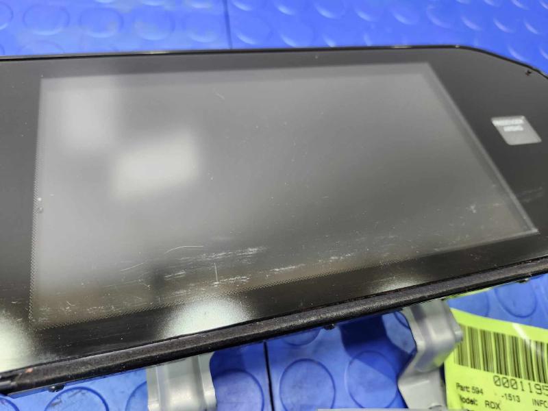 2013-2015 Acura RDX Naviagtion Display Screen Genuine OEM Part 39810TX4A01