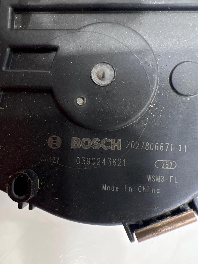 2021 Chevrolet Trailblazer Wiper Motor Front