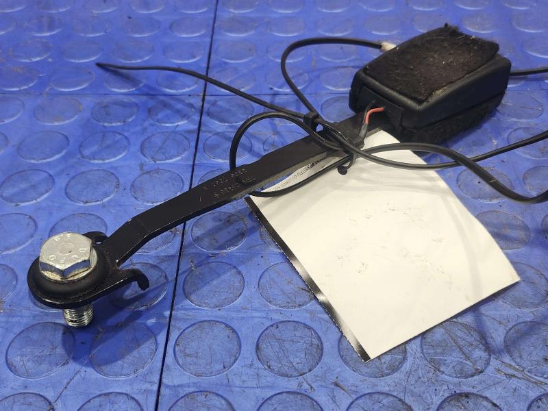 2011 Maserati Quattroporte Front Seat Belt