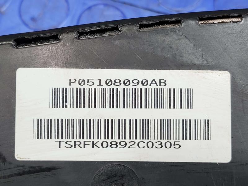 2012 Dodge Grand Caravan Air Bag