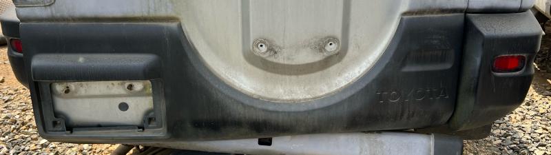 1996 - 2000 Toyota Rav4 Lid Tail Finish Panel Back Door Molding Assembly OEM 7508142913