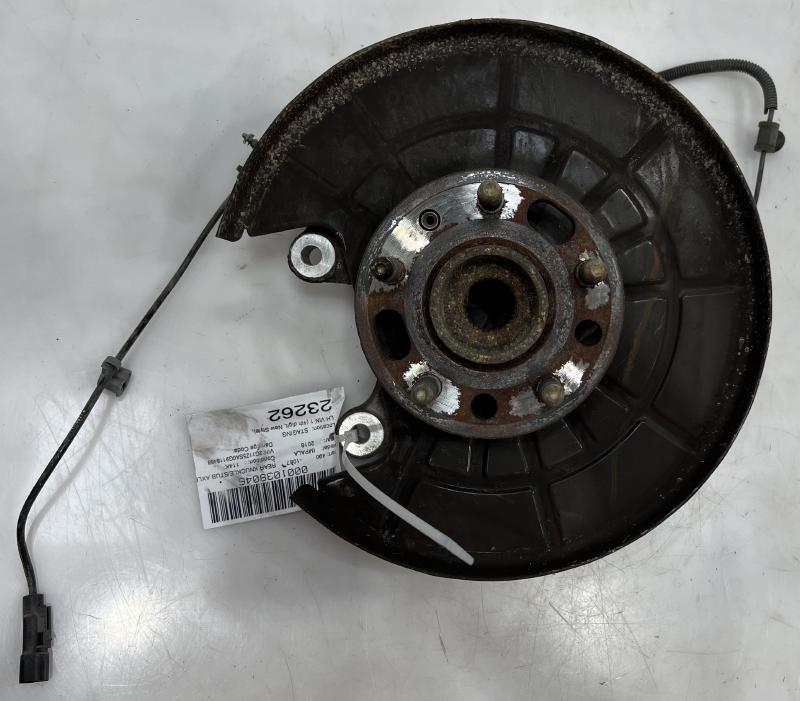 2016 Chevrolet Impala Rear Knuckle/Stub Axle