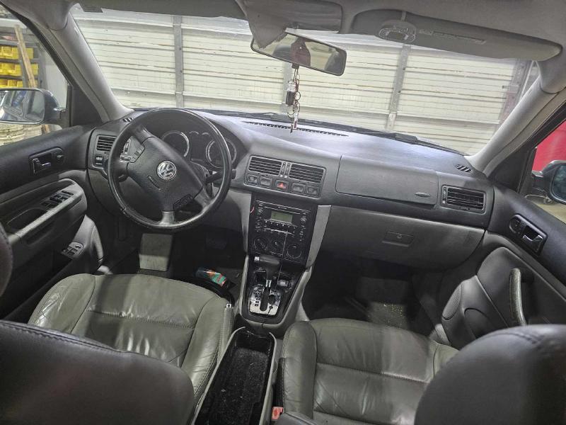 2005 Volkswagen Jetta Center Pillar