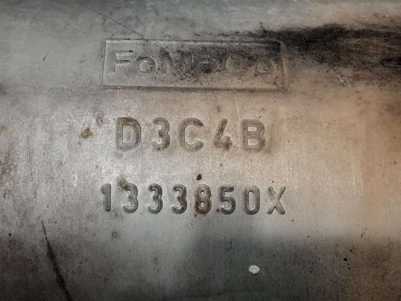 2014-2017 Ford Transit Connect 2.5L Rear Exhaust Muffler Genuine OEM DV6Z5230B