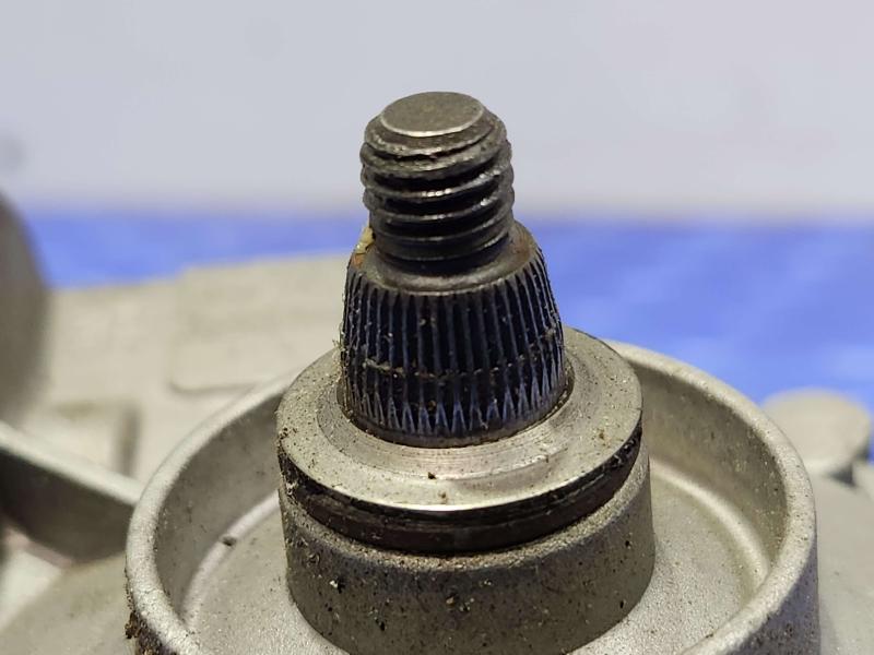 2012 Dodge Grand Caravan Wiper Motor Front