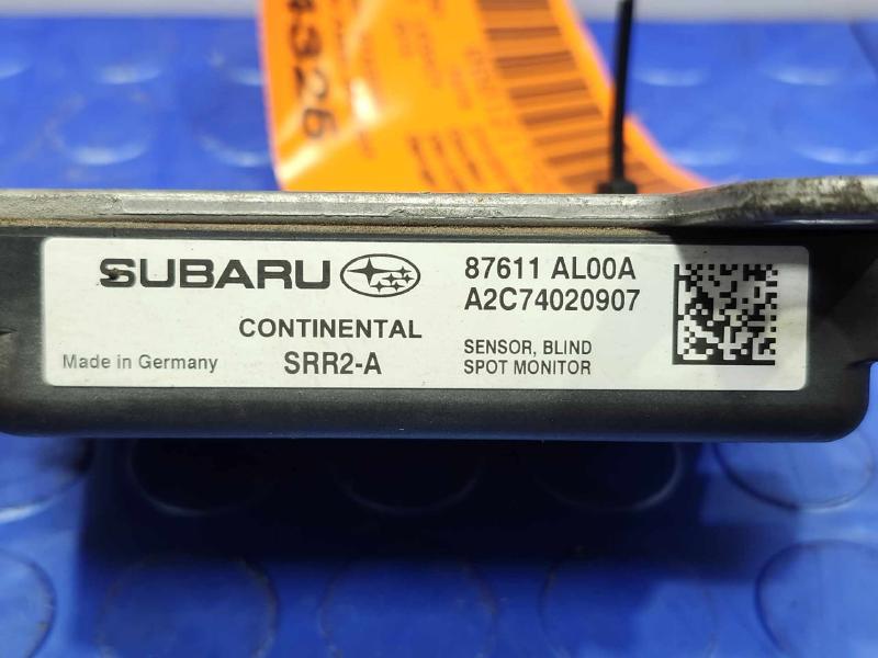 2015 Subaru Legacy Chassis Brain Box