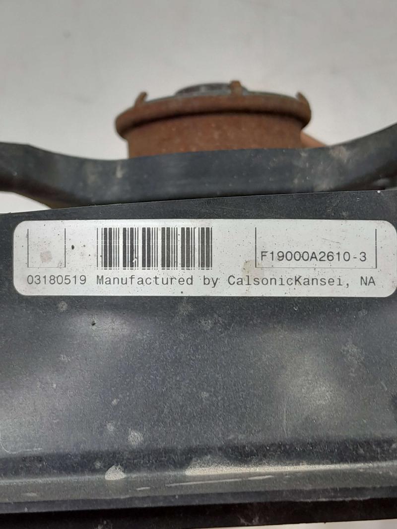 2005 Subaru Legacy Electric Cooling Motor