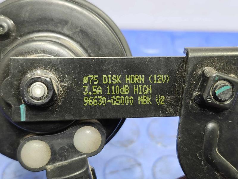 2017-2019 Kia Niro Horn Assembly Burglar Alarm Genuine OEM Part 96630G5000