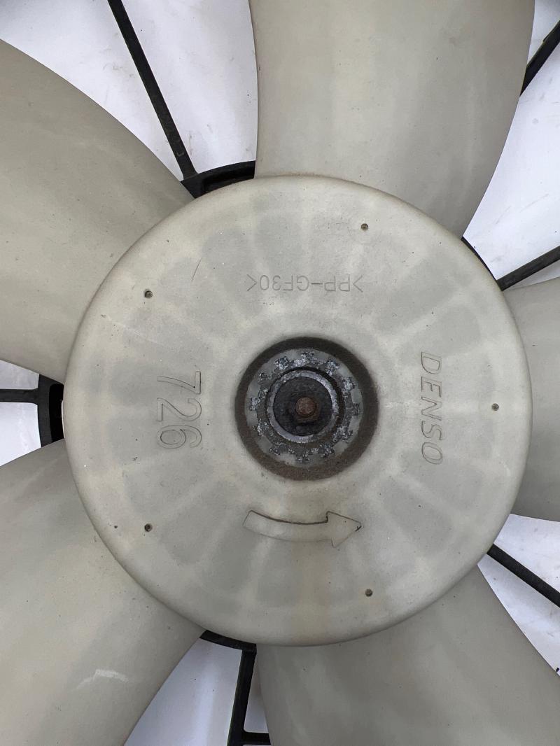 2012 Honda Accord Electric Cooling Motor