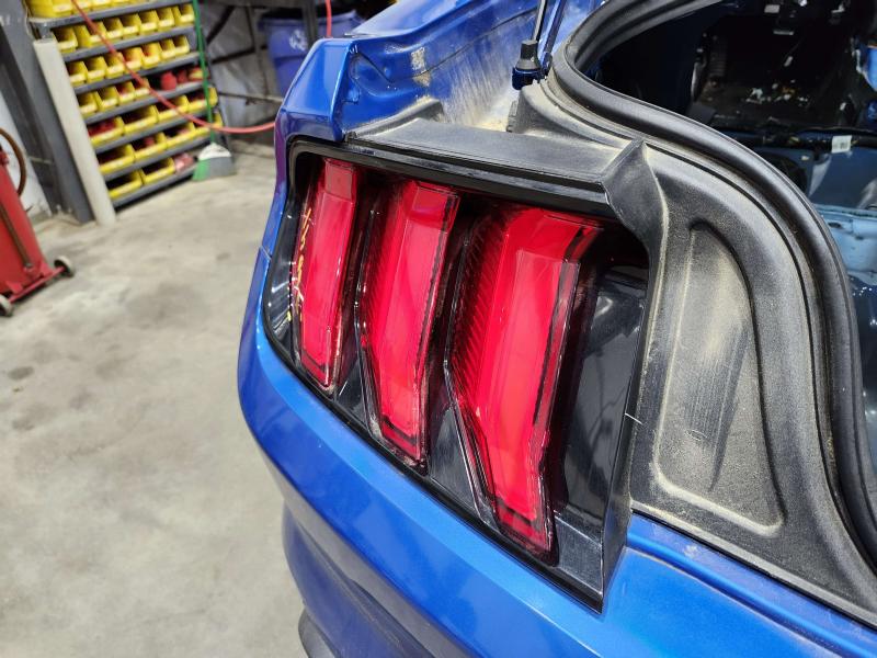 2020 Ford Mustang Tail Light Assembly