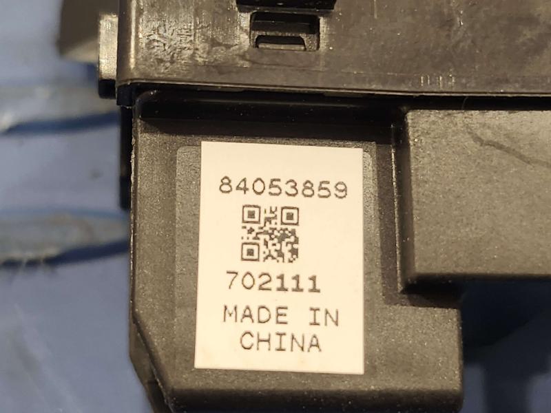 2017 Cadillac XT5 Combination Switch