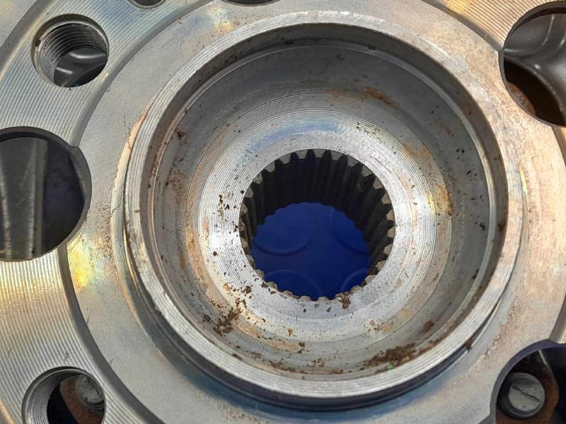 2017 Mercedes C-Class Rear Knuckle/Stub Axle