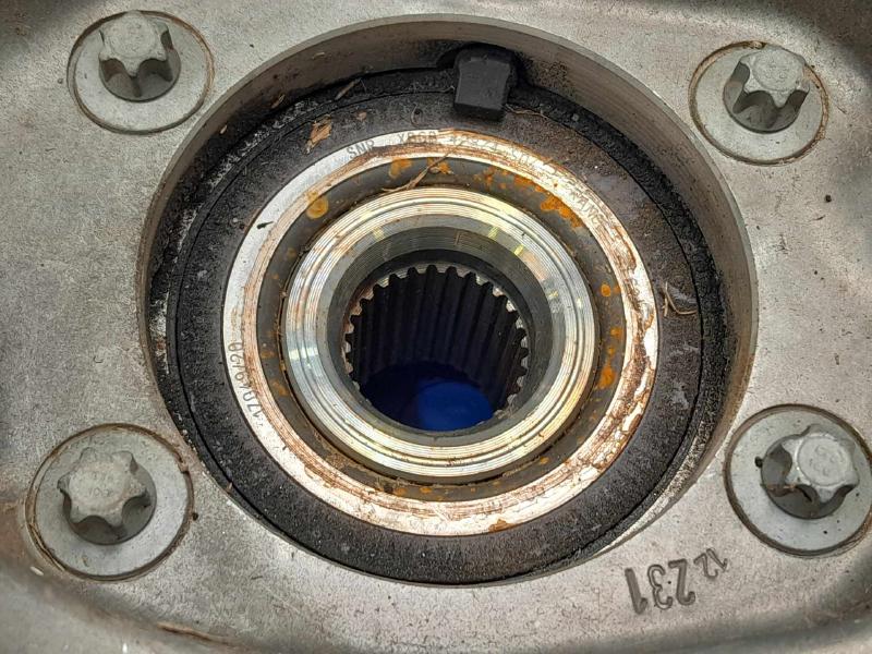 2017 Mercedes C-Class Rear Knuckle/Stub Axle