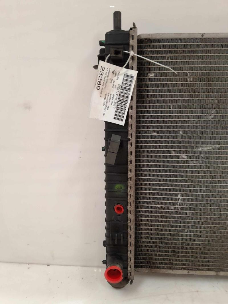 2013 Chevrolet Traverse Radiator