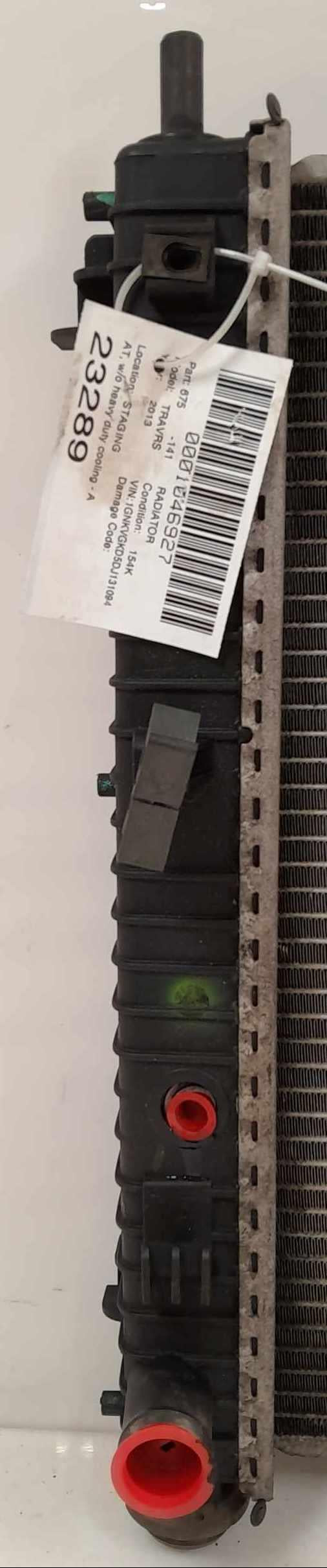 2013 Chevrolet Traverse Radiator