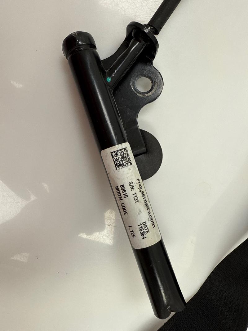 2017 Ford Edge Front Seat Belt
