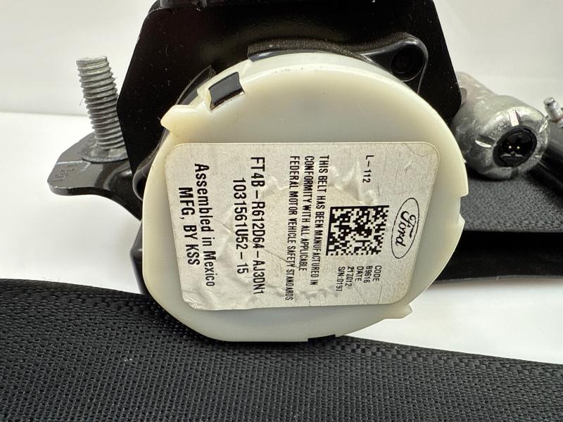 2017 Ford Edge Front Seat Belt