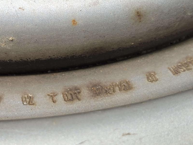 2012 Ford F-250 Super Duty Wheel