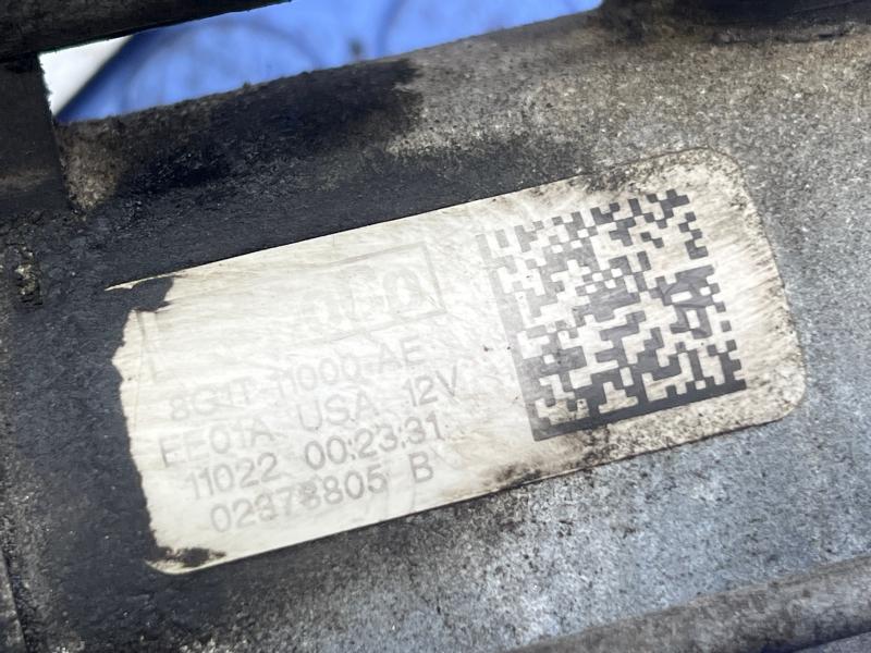 2011 Ford Explorer Starter Motor