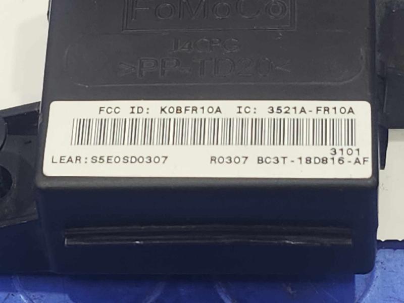 2011-2016 Ford F250 F350 Anti Threft Locking Control Module BC3T-18D816-AF OEM