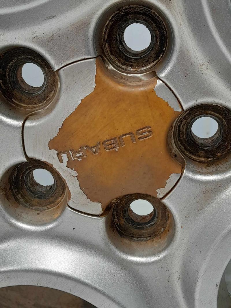 2004 Subaru Forester Wheel