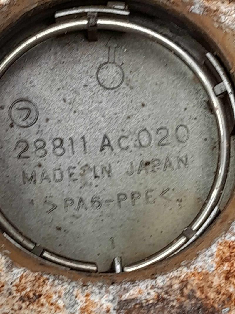 2004 Subaru Forester Wheel