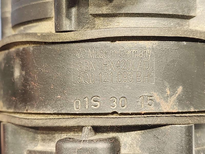 2016 Volkswagen Golf Coolant Pump