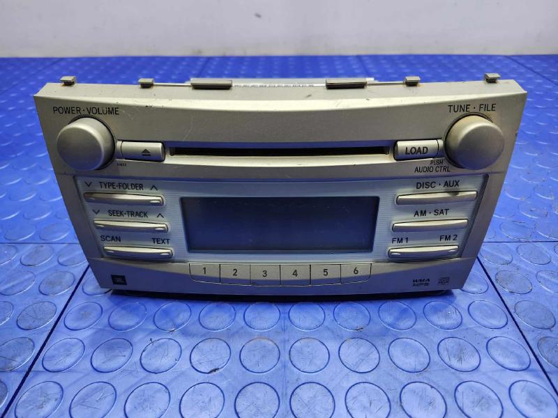 2007 Toyota Camry Audio & Visual Equip.(Radio)