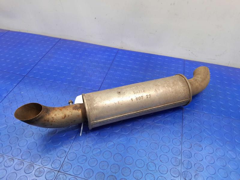 2022 Ford Maverick Muffler