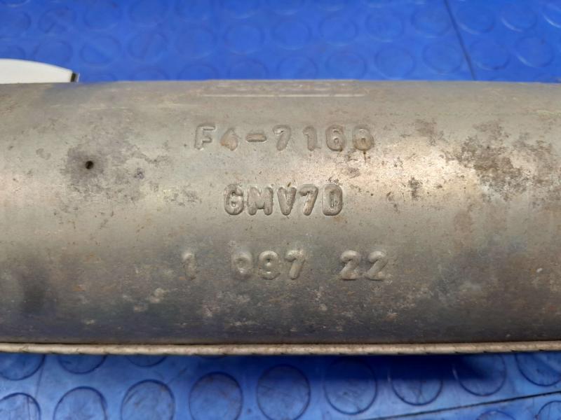 2022 Ford Maverick Muffler