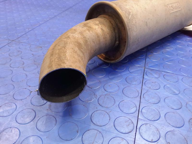 2022 Ford Maverick Muffler