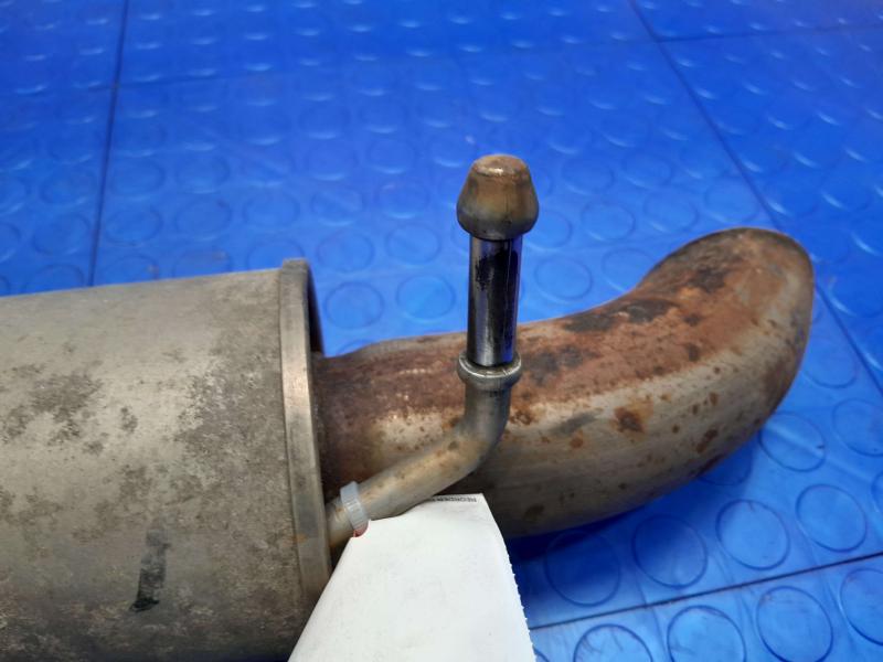 2022 Ford Maverick Muffler