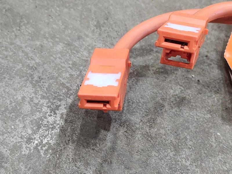 2016-2022 Toyota Prius HV Battery Cable Under Floor Genuine OEM 821H1-47010