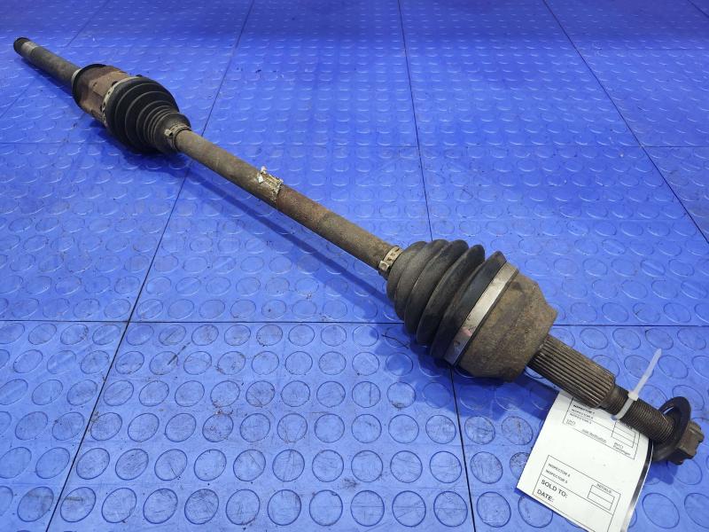 2012 Jeep Grand Cherokee Axle Shaft
