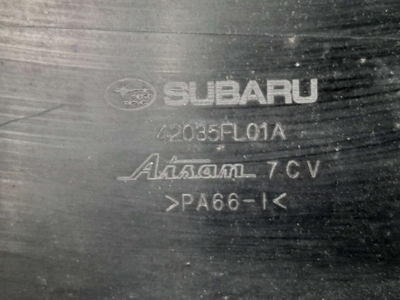 2017-2023 Subaru Impreza 2.0L Fuel Vapor Charcoal Canister OEM 42035FL01A