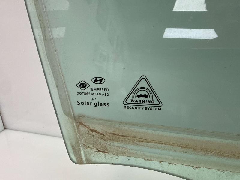 2015 Hyundai Sonata Front Door Glass/Window