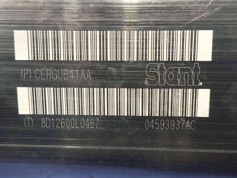 2013 Chrysler 300 Evaporator Canister