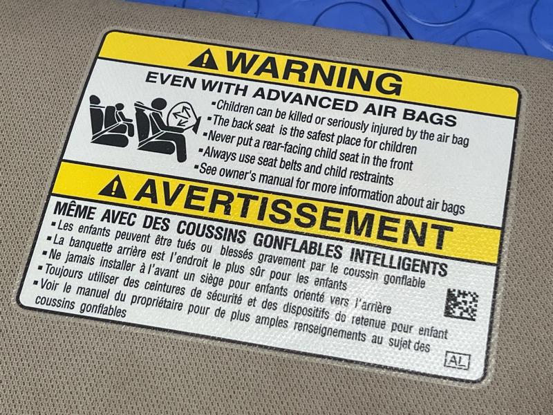 2017 Subaru Legacy Sun Visor