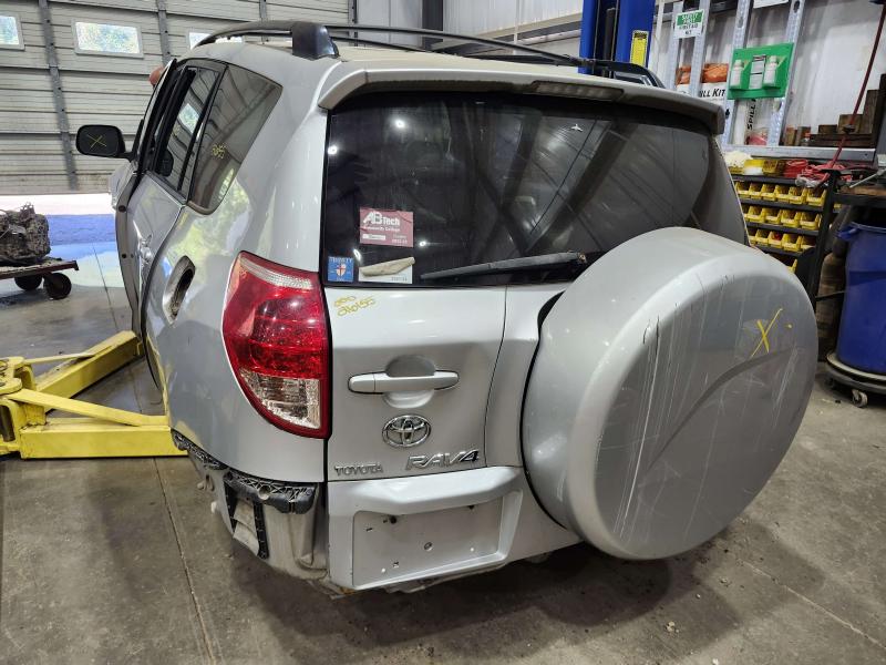 2007 Toyota RAV4 Back Door