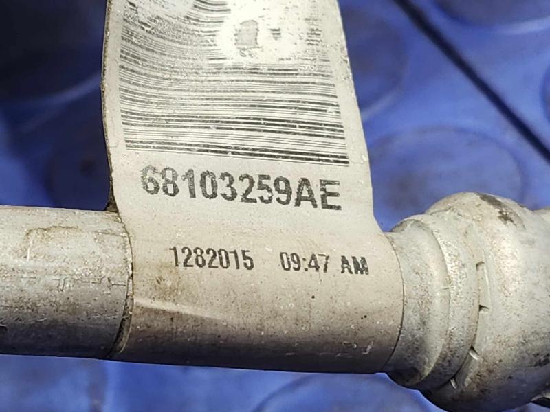 2014-2018 Jeep Cherokee R1234YF AC Air Conditioner Discharge and Suction Hose OEM 68103259AE