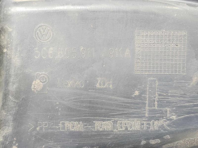 2013 Volkswagen Jetta Inner Fender Liner