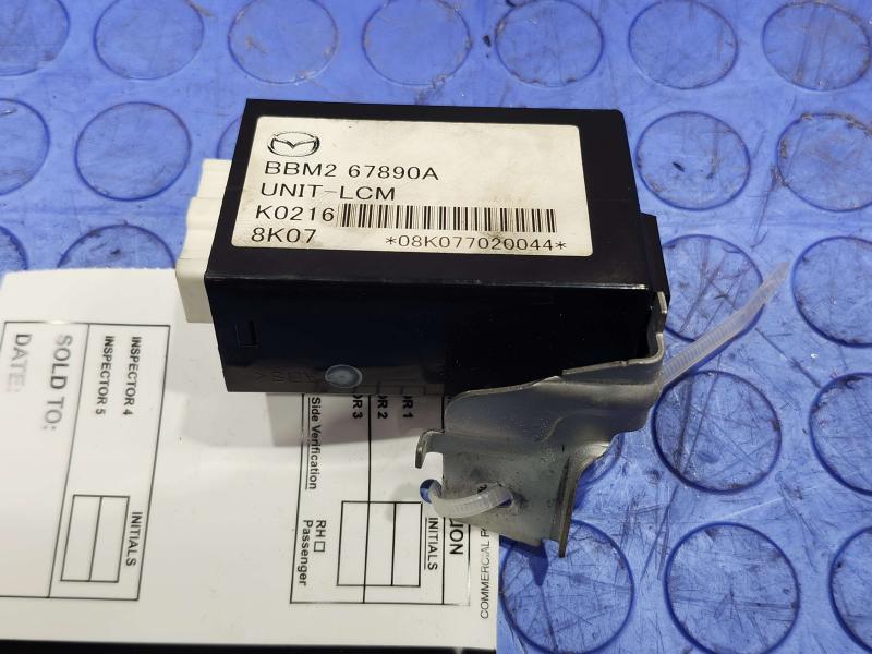 2010 Mazda Mazda3 Chassis Brain Box