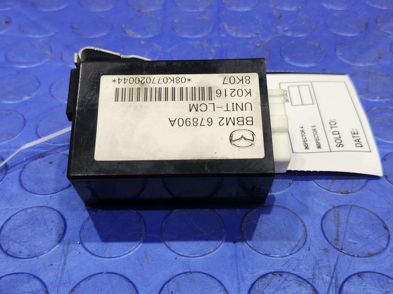 2010 Mazda Mazda3 Chassis Brain Box