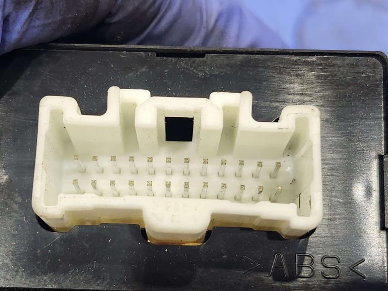 2010 Mazda Mazda3 Chassis Brain Box
